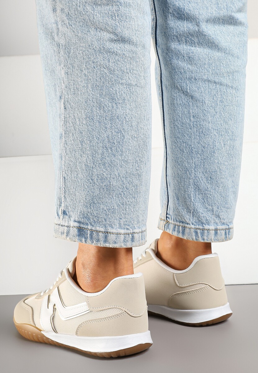 Sneakers Elanioria Bej 3