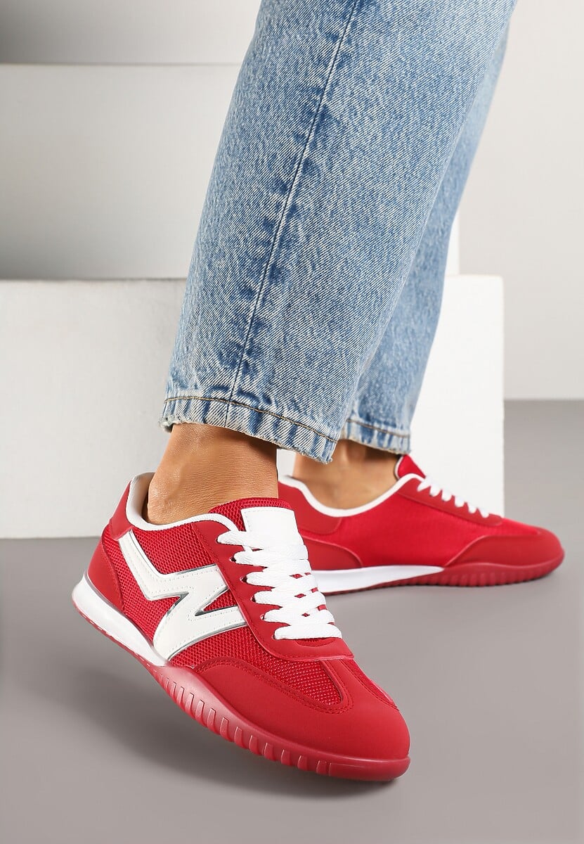 Sneakers Elanioria Roșii 1