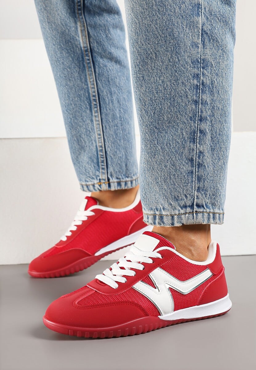 Sneakers Elanioria Roșii 2