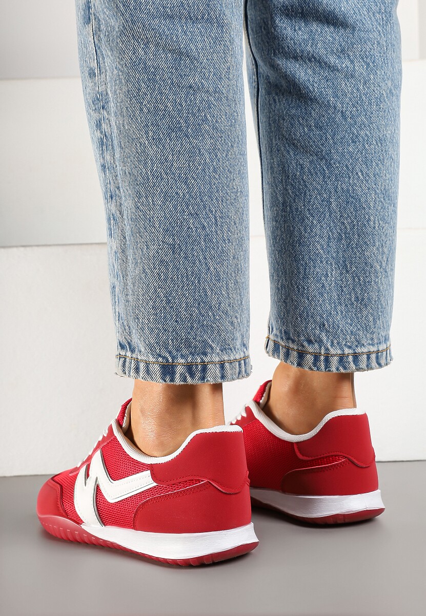 Sneakers Elanioria Roșii 3