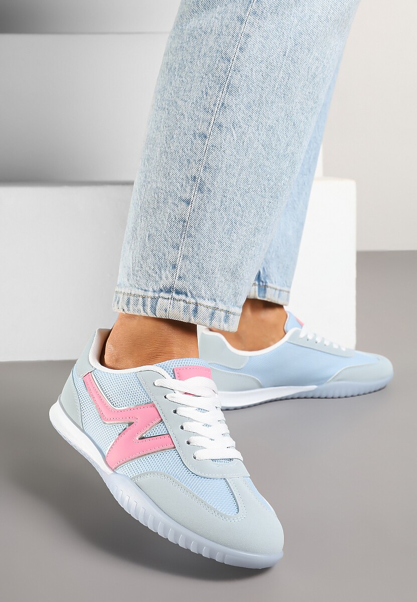 Sneakers Elanioria Albaștri 1