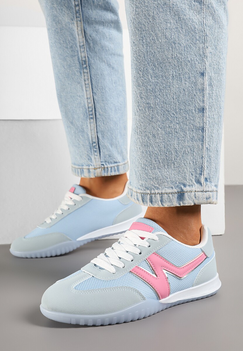 Sneakers Elanioria Albaștri 2