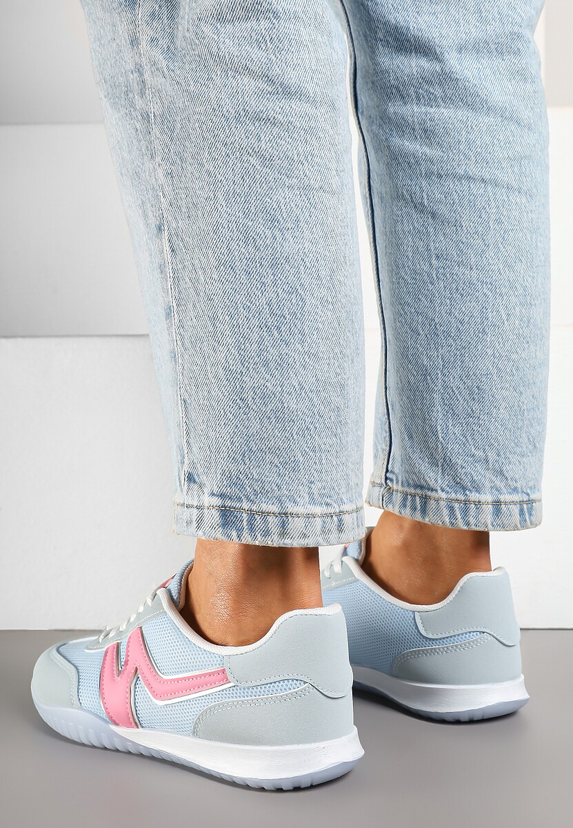 Sneakers Elanioria Albaștri 3