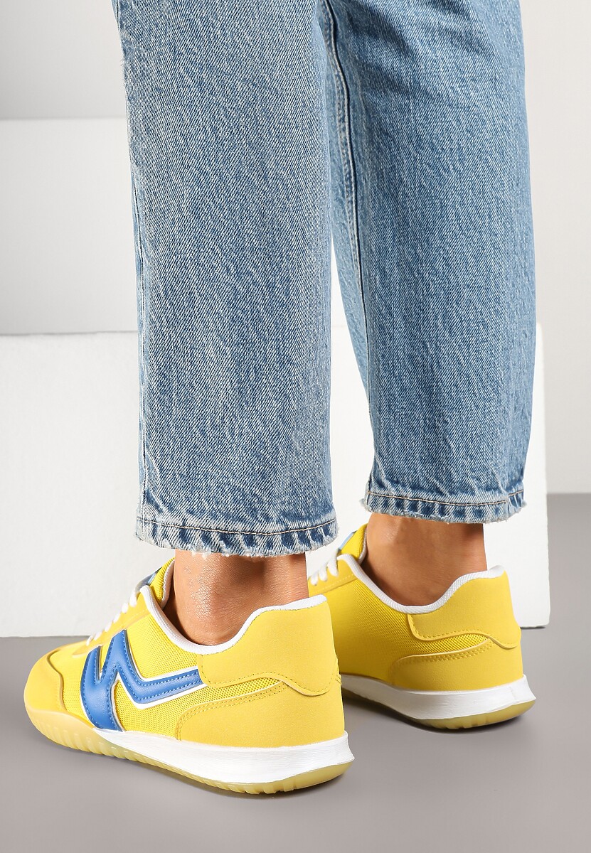 Sneakers Elanioria Galbeni 3