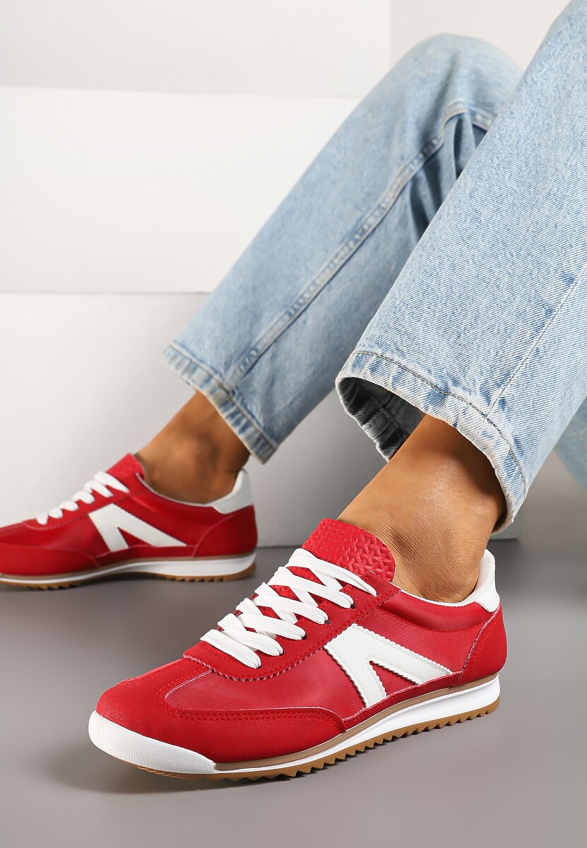 Sneakers Bortewi Roșii 1