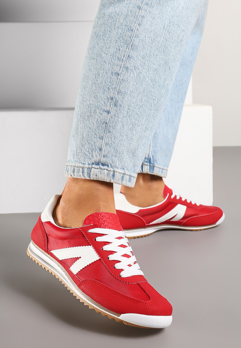 Sneakers Bortewi Roșii 2