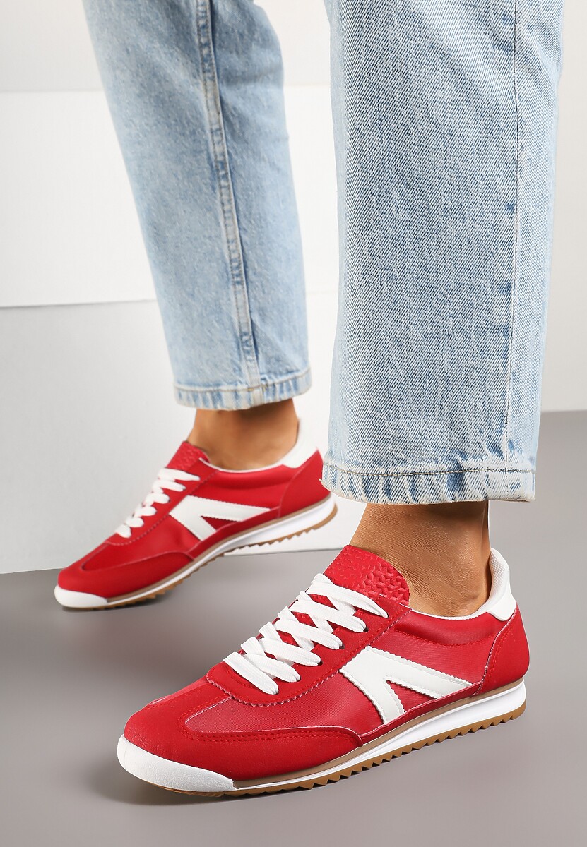 Sneakers Bortewi Roșii 3