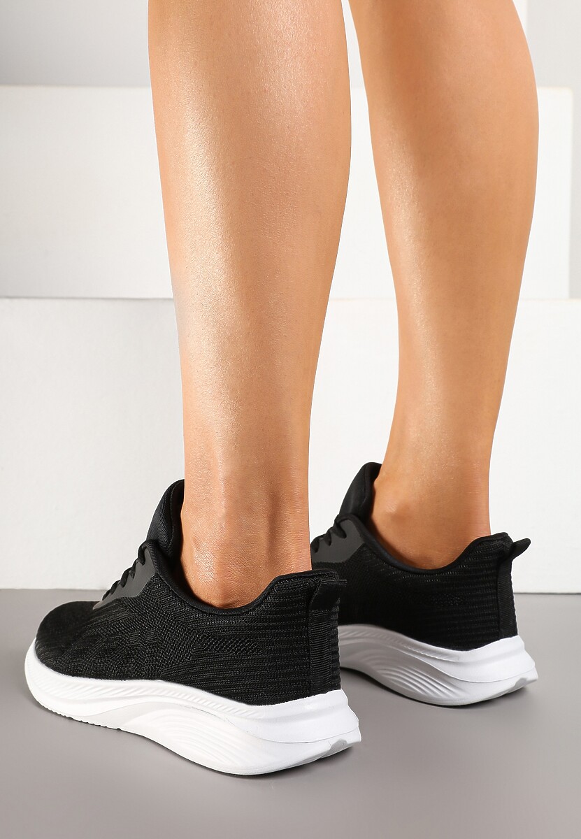 Pantofi sport Amosira Negri 3
