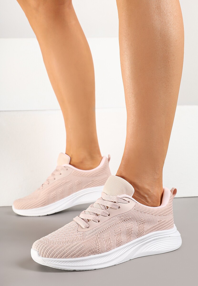 Pantofi sport Amosira Roz 1