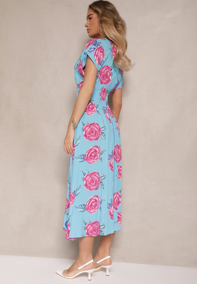 Rochie Tdivaria Albastră 3
