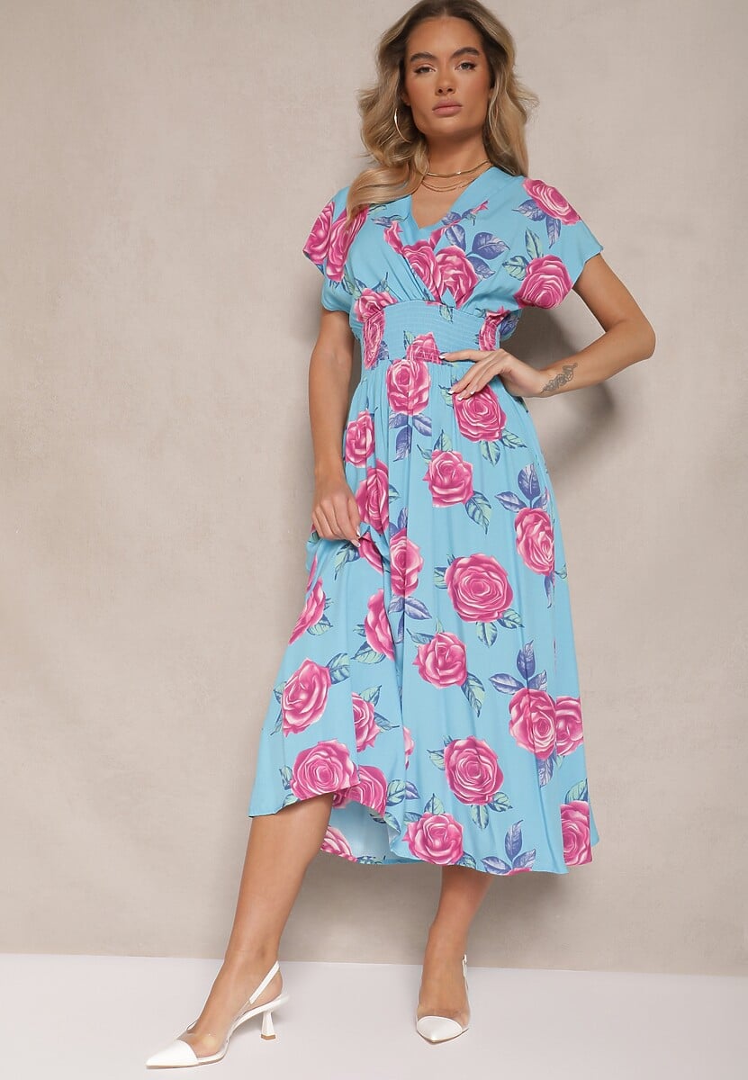 Rochie Tdivaria Albastră 2