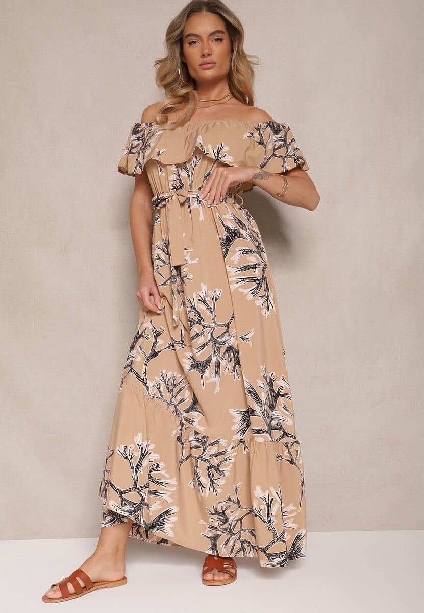 Rochie Sesalira Bej 2