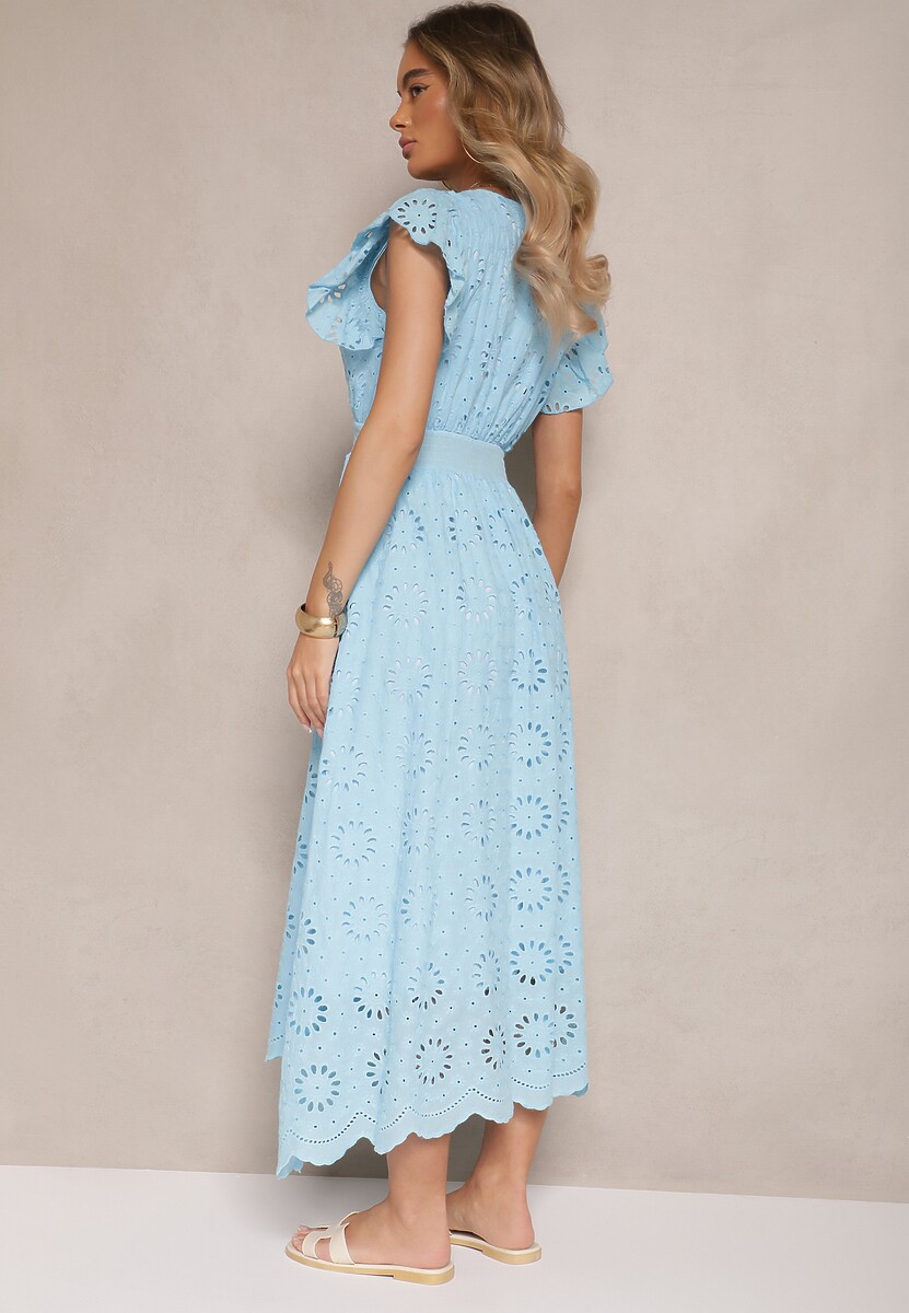 Rochie Ldivaya Albastră 3