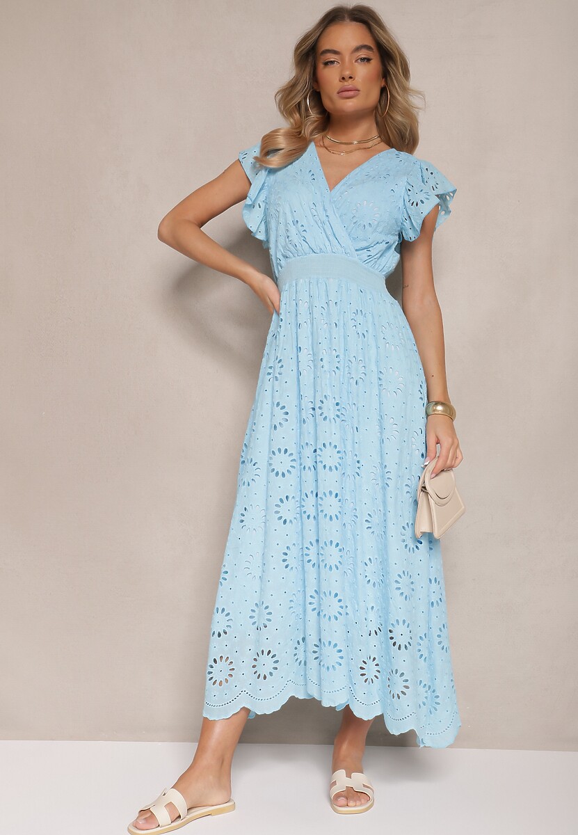 Rochie Ldivaya Albastră 2