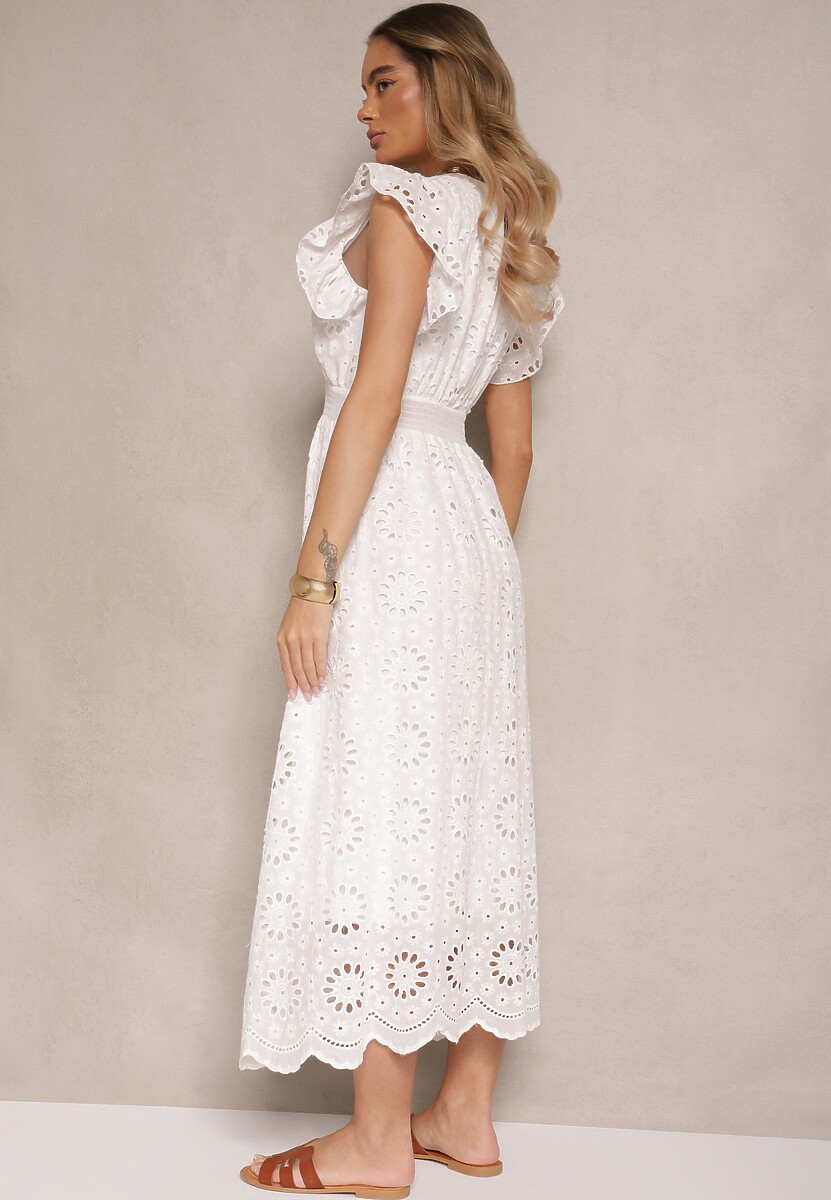 Rochie Ldivaya Albă 3