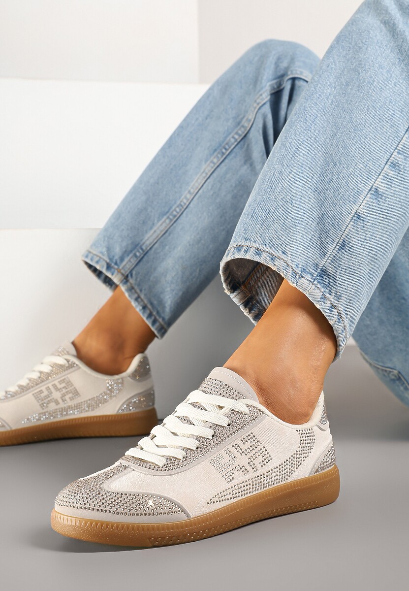 Sneakers Amoiona Bej 2