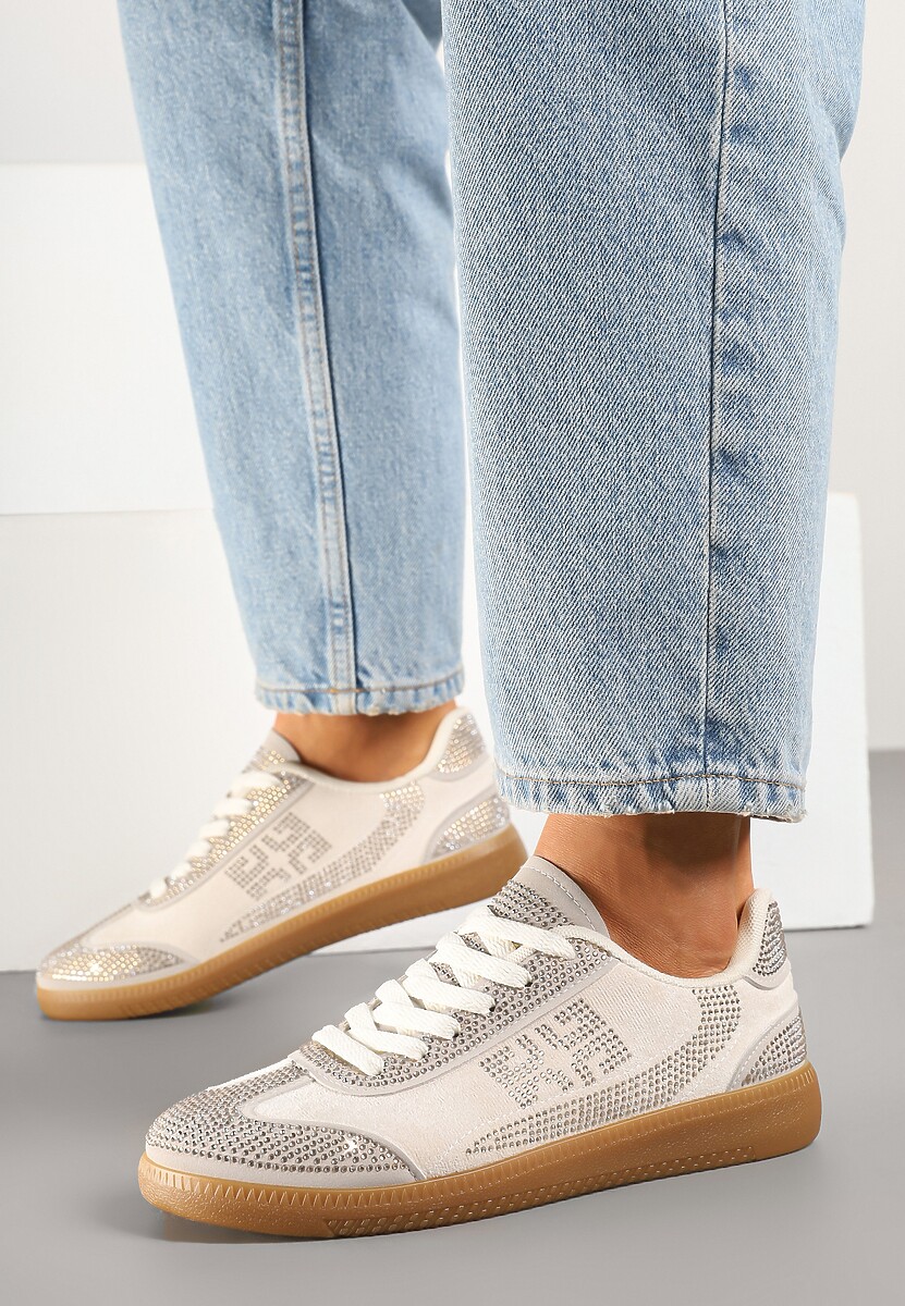 Sneakers Amoiona Bej 3