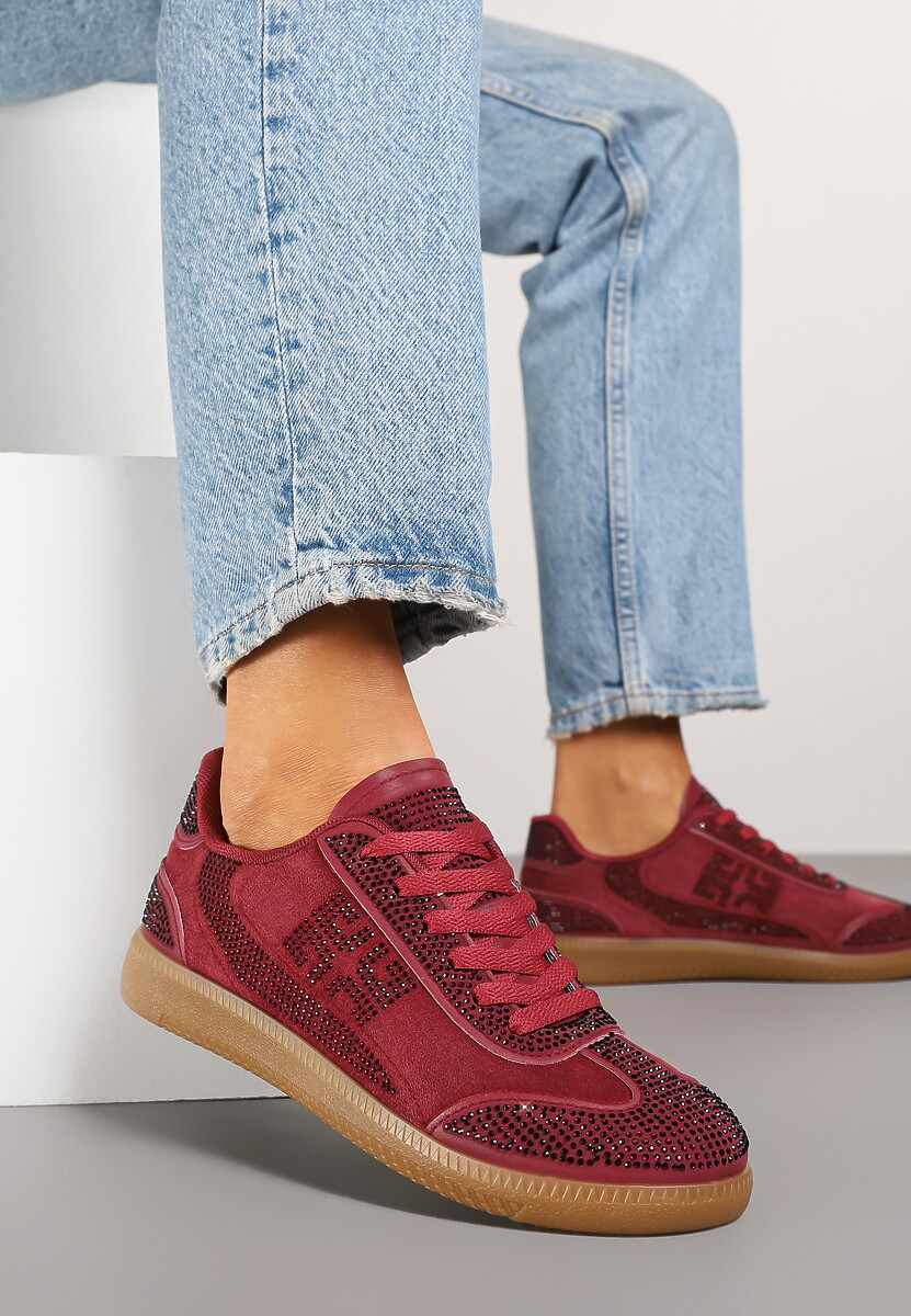 Sneakers Amoiona Bordo 1