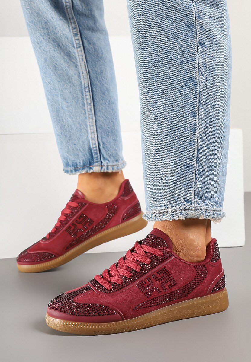 Sneakers Amoiona Bordo 2