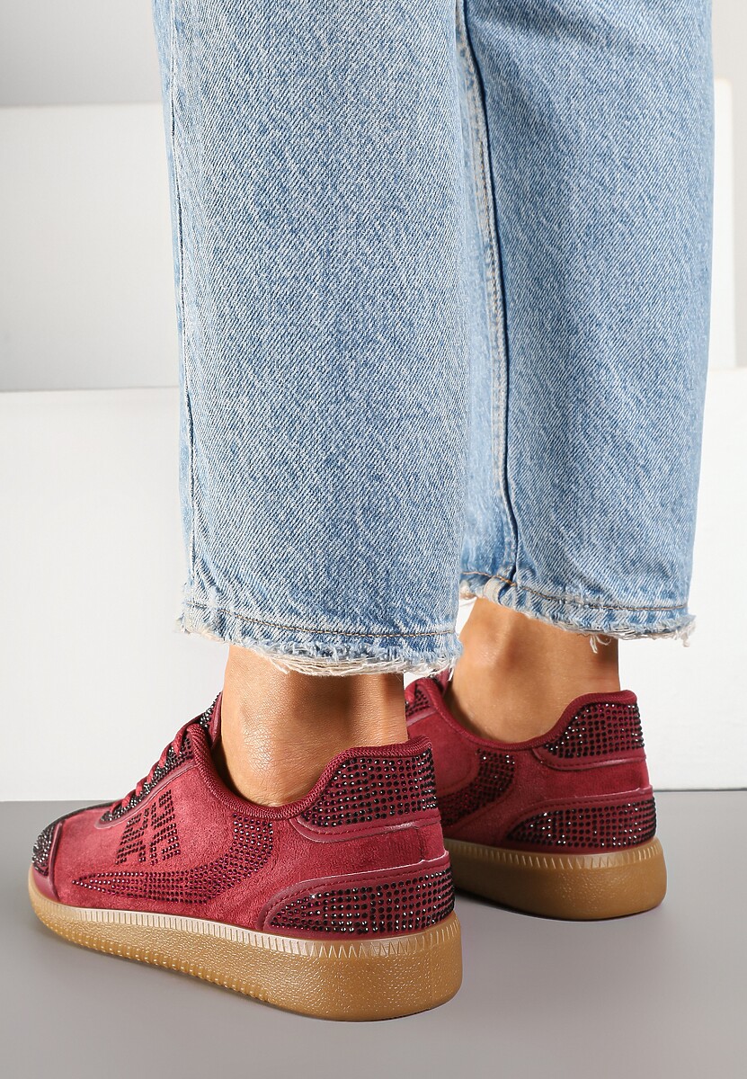 Sneakers Amoiona Bordo 3