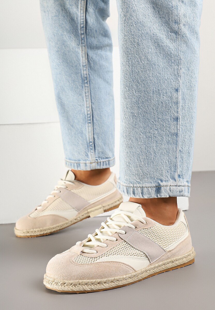 Sneakers Grelloti Bej 2