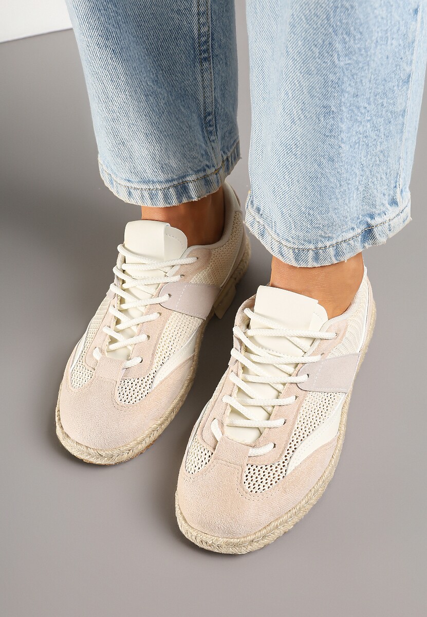 Sneakers Grelloti Bej 3