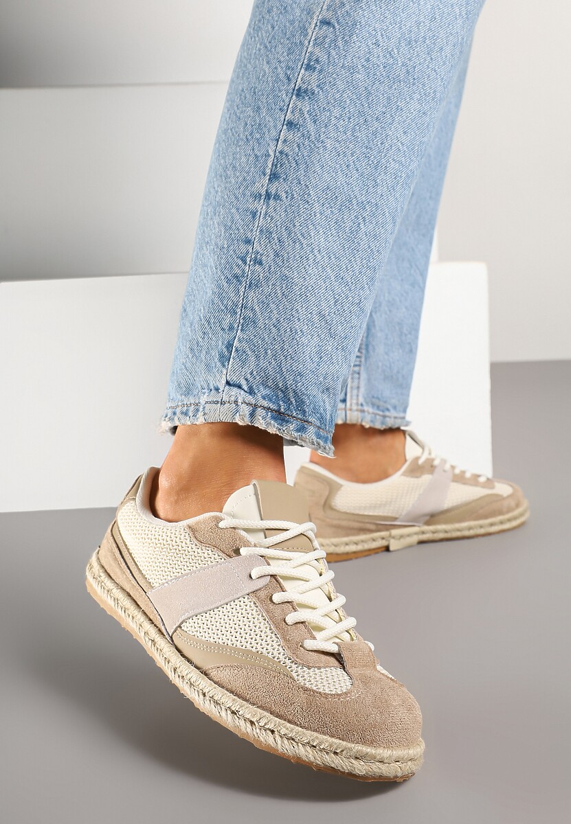 Sneakers Grelloti Bej închis 1