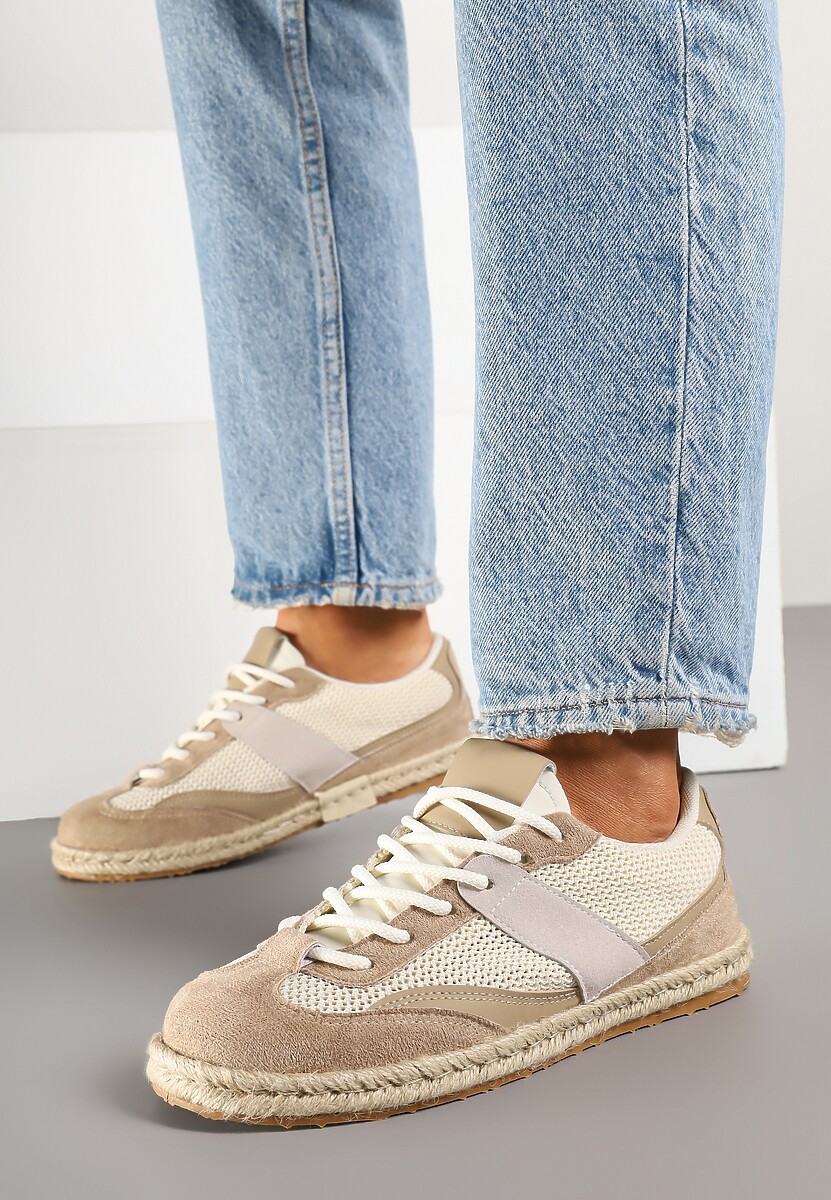 Sneakers Grelloti Bej închis 2