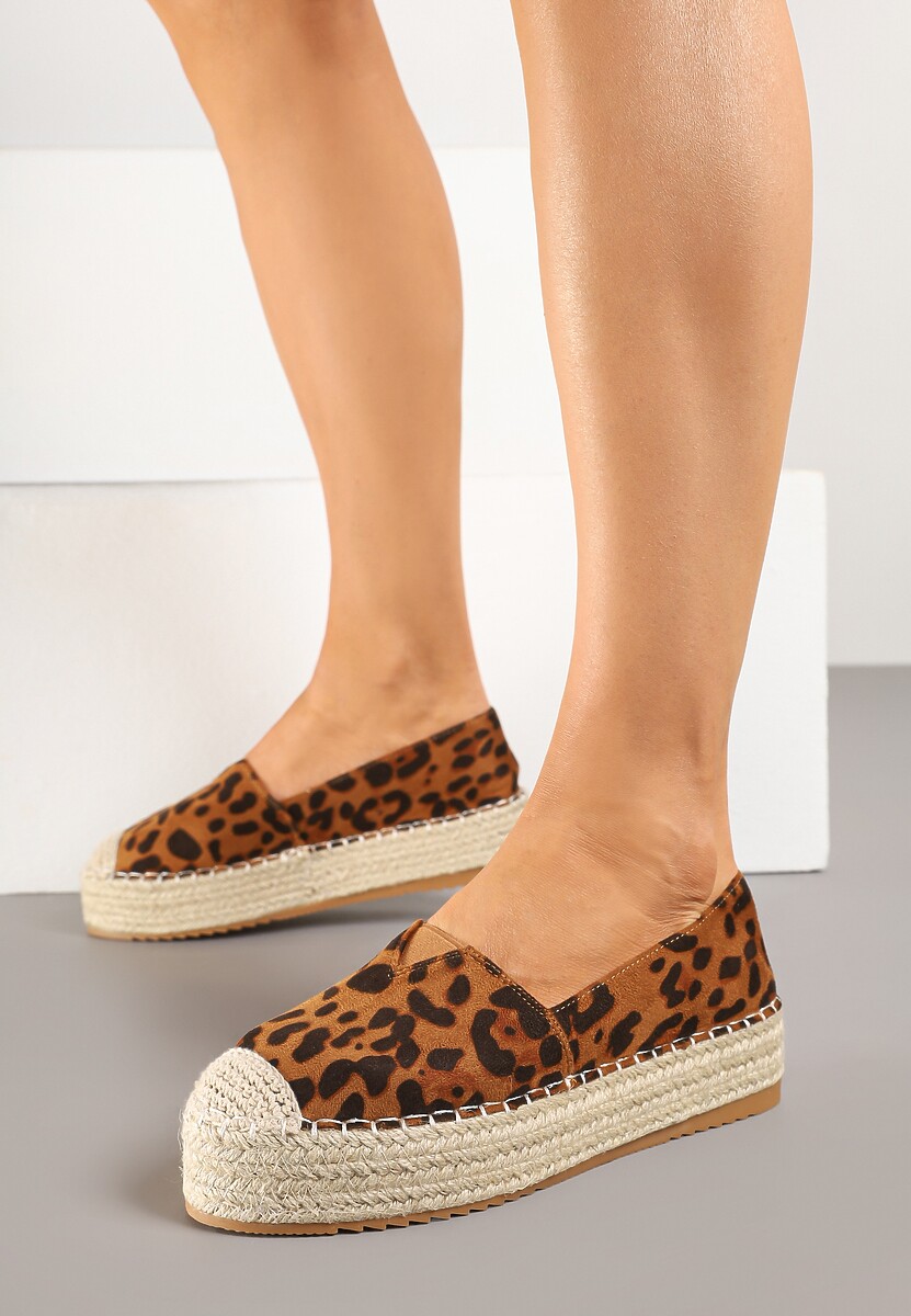 Espadrile Imprimeu leopard 2
