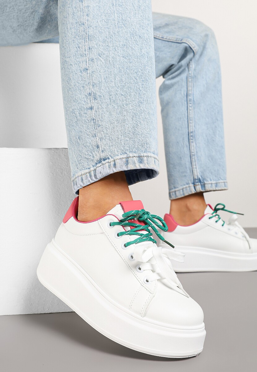 Sneakers Zdivoria Fucsia 2