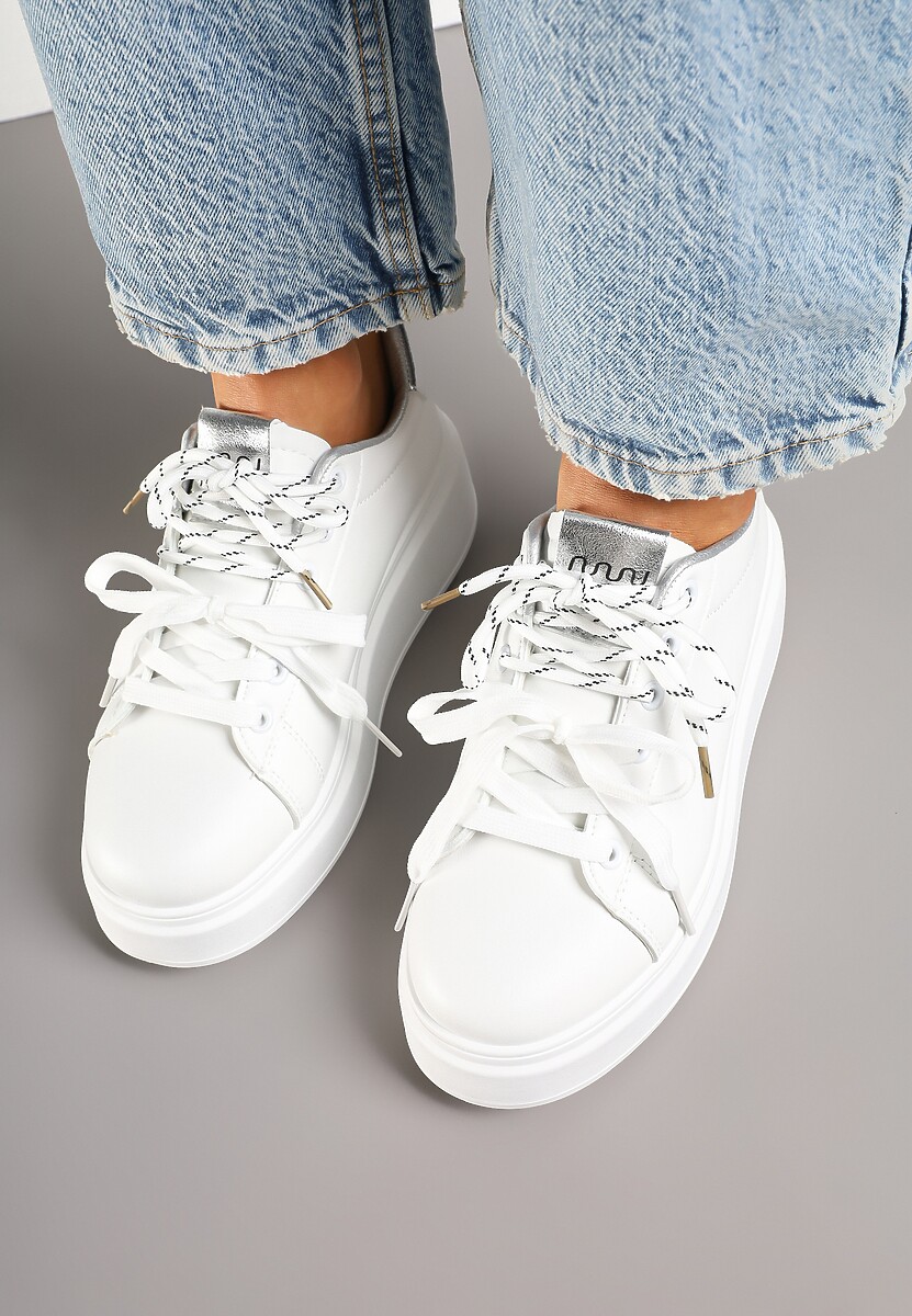 Sneakers Zdivoria Argintii 3