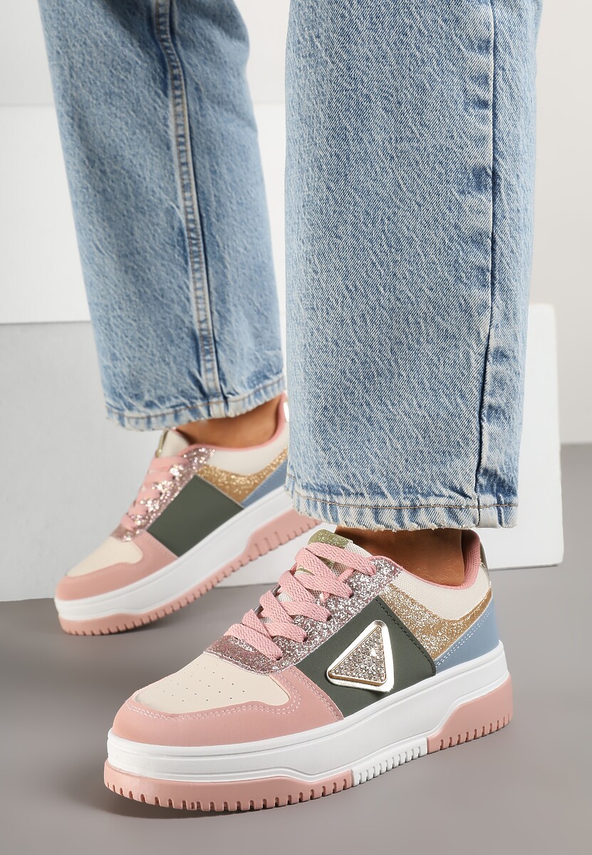 Sneakers Tillidara Culori mixte 2