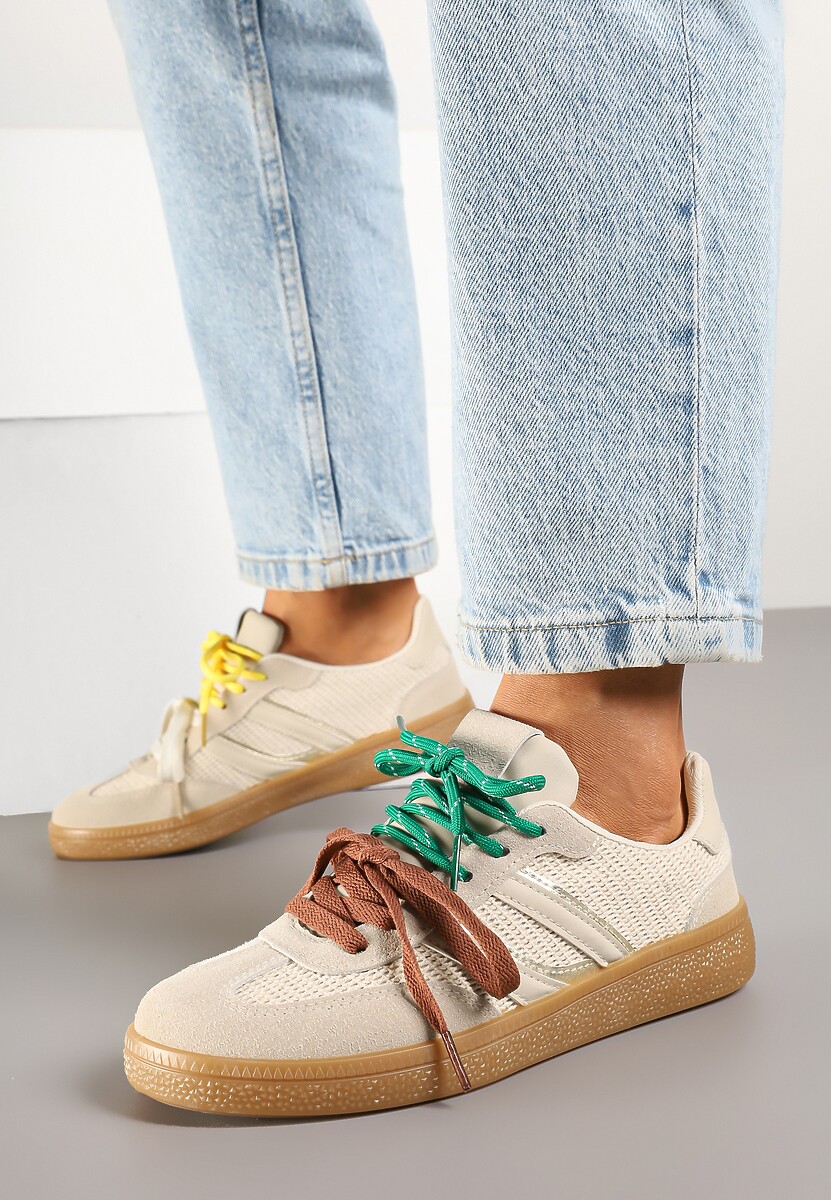 Sneakers Florlevi Bej 1