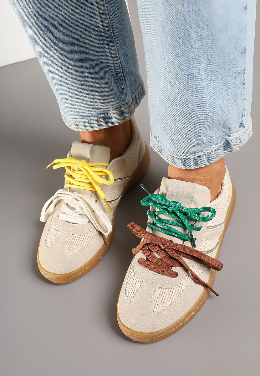 Sneakers Florlevi Bej 3