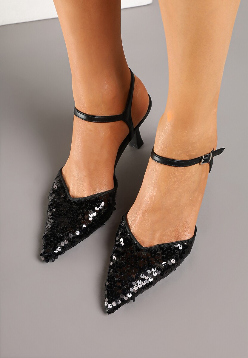 Sandale Ulariona Negre 3