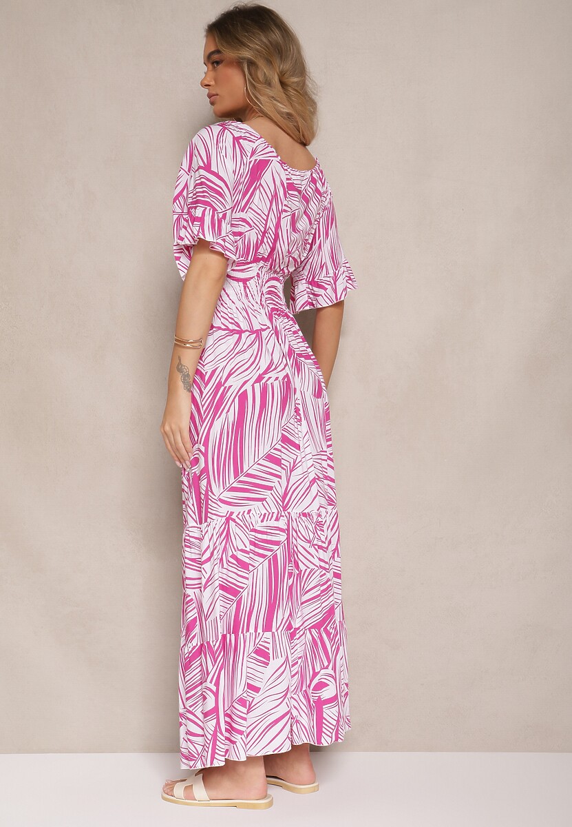 Rochie Aluielle Roz 3