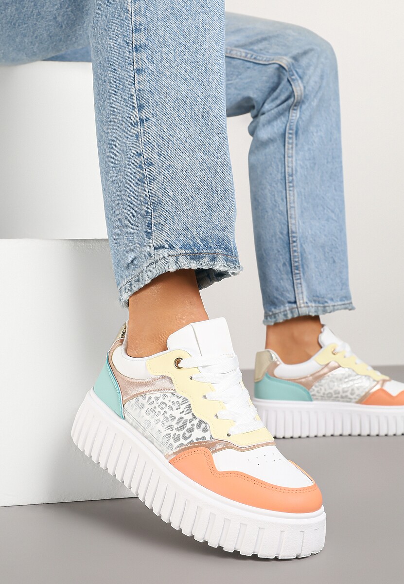 Sneakers Udivaya Galbeni 1