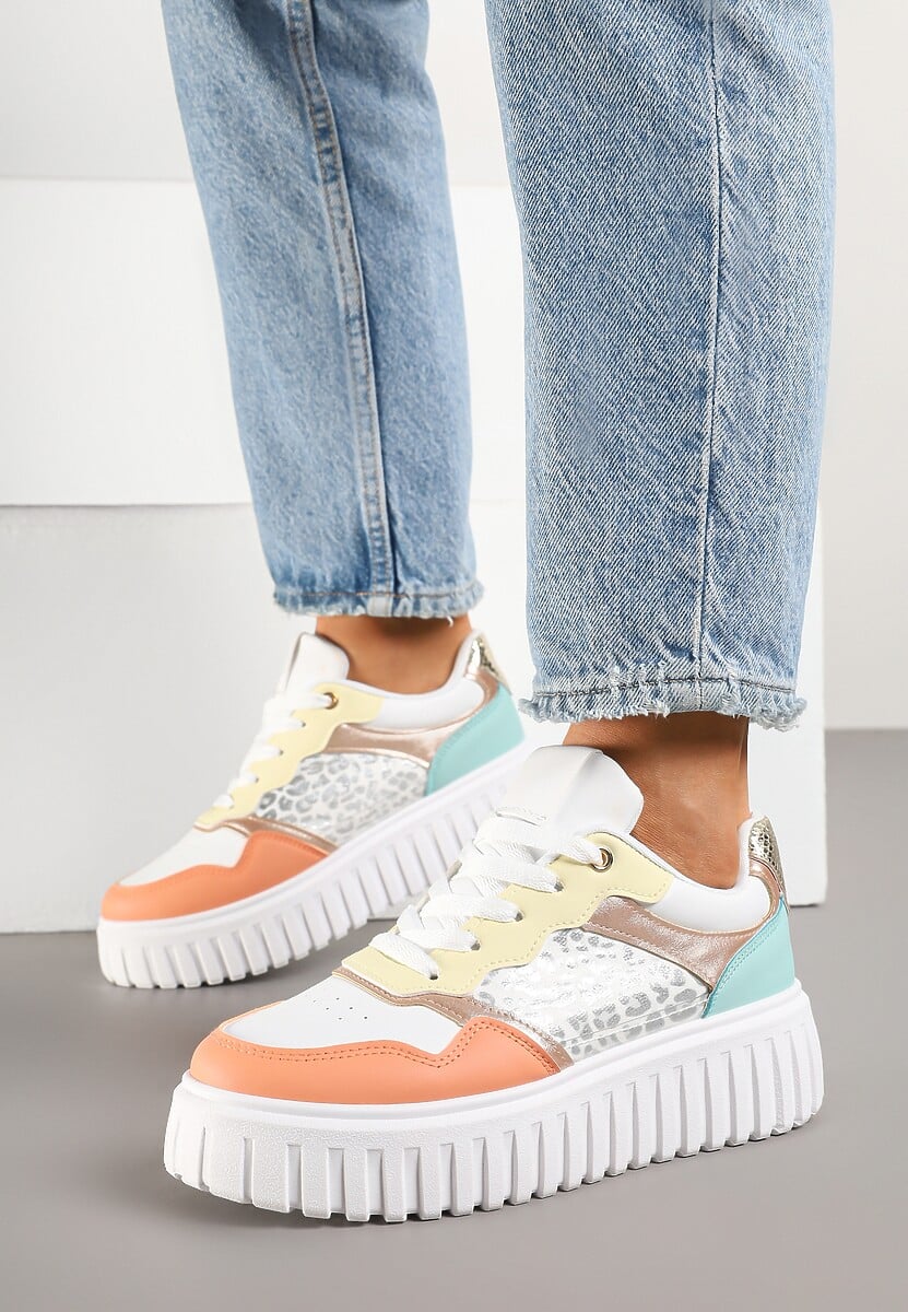 Sneakers Udivaya Galbeni 2