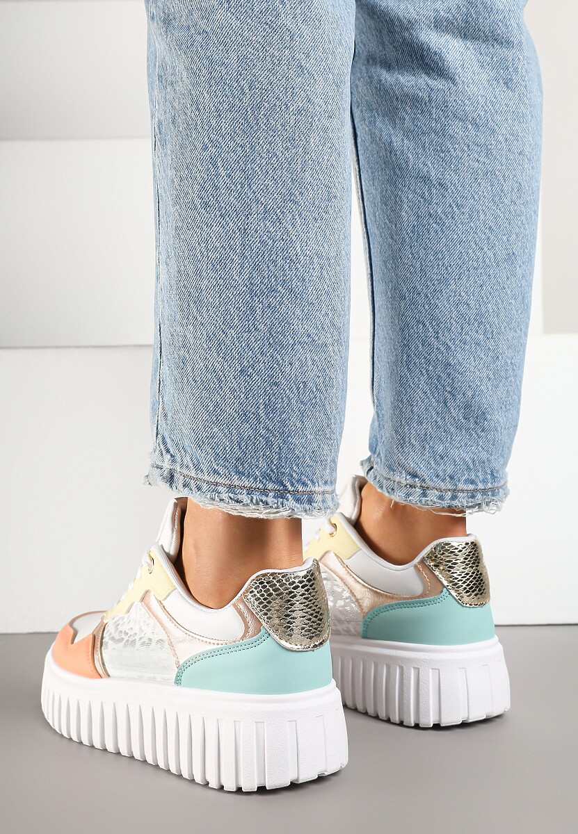 Sneakers Udivaya Galbeni 3