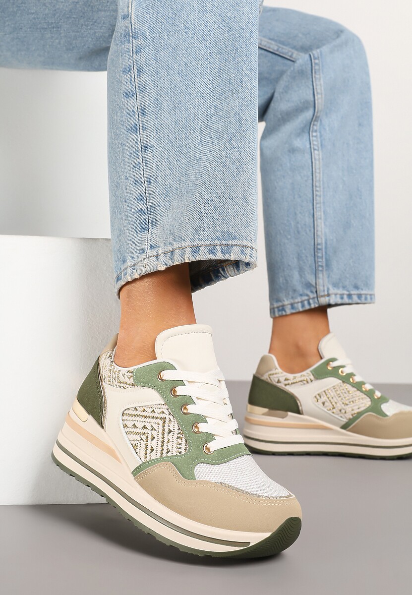 Sneakers Tillineira Bej închis 1