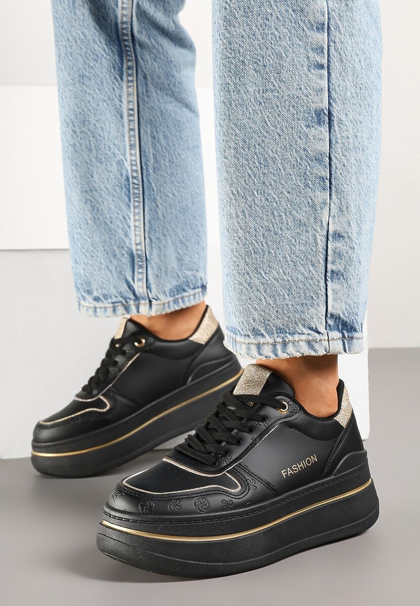 Sneakers Udivoria Negri 1