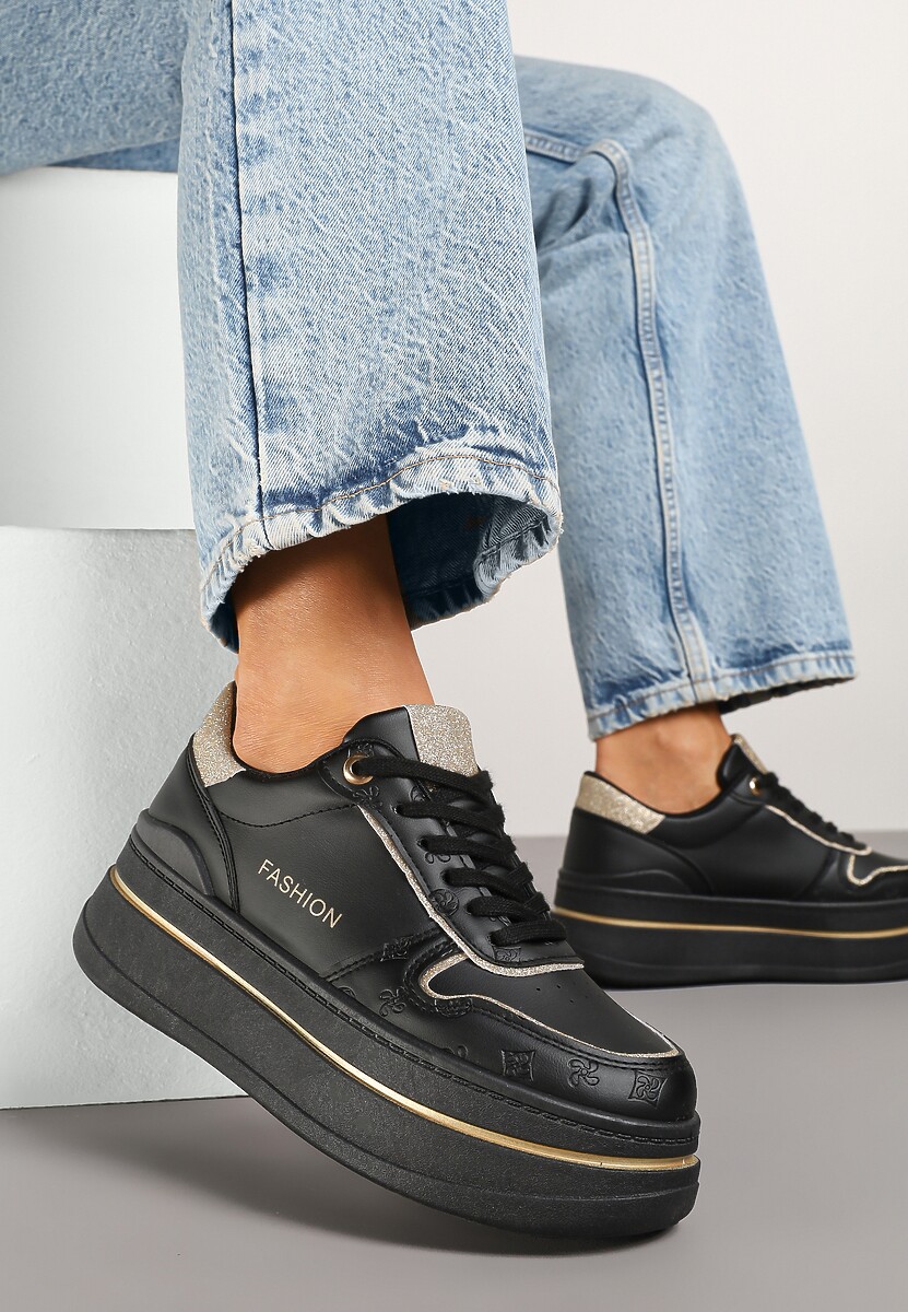 Sneakers Udivoria Negri 2