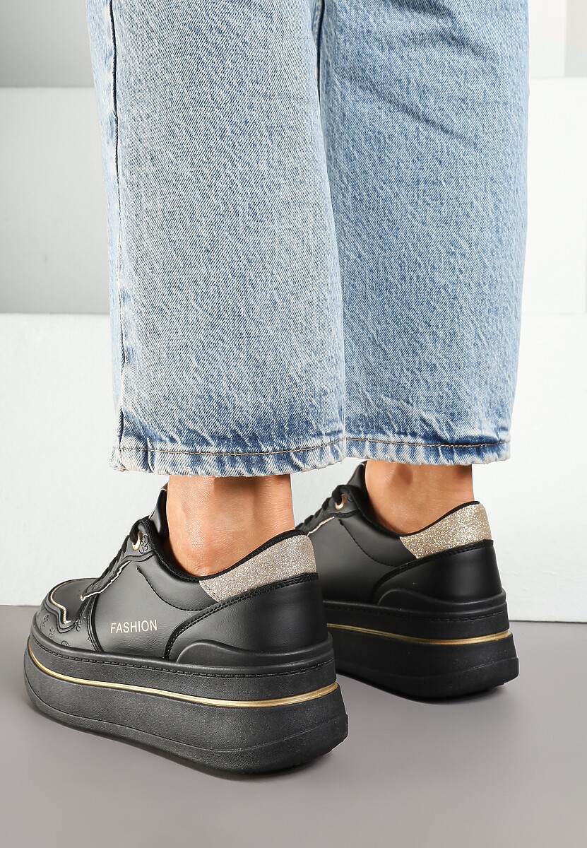 Sneakers Udivoria Negri 3