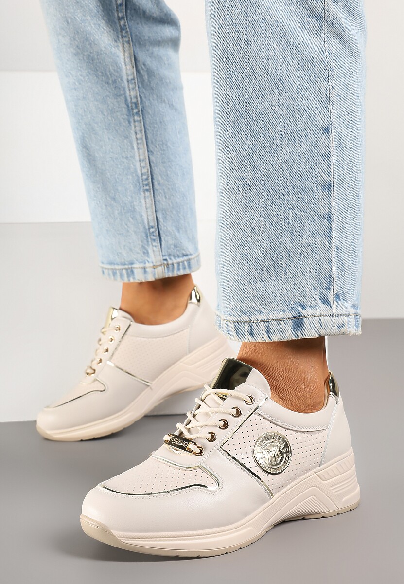 Sneakers Hellevia Bej 2