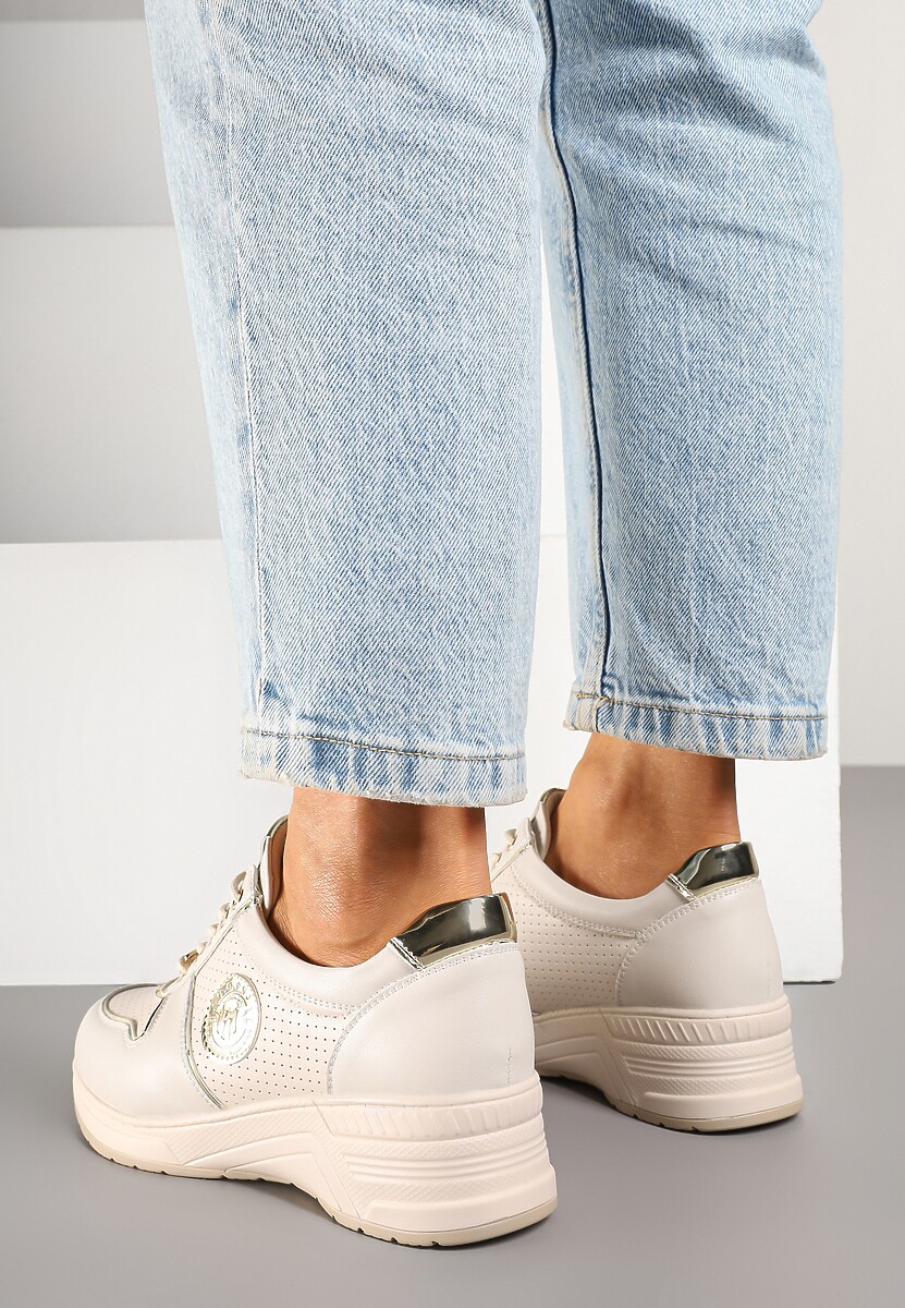 Sneakers Hellevia Bej 3