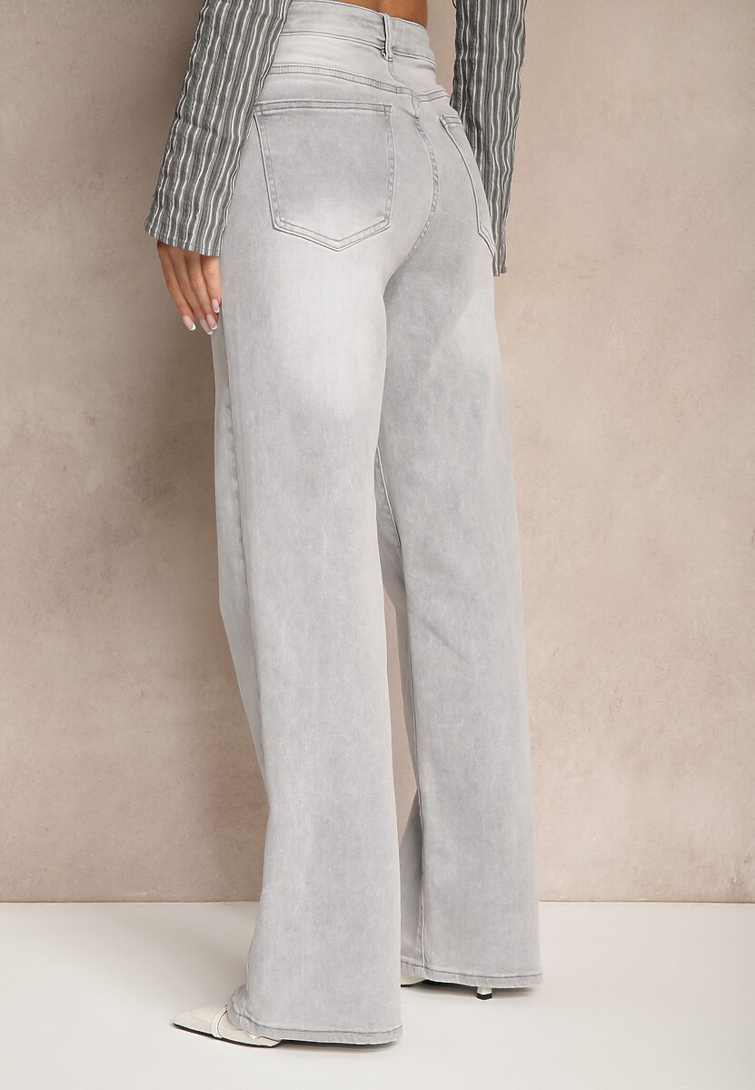 Blugi Nimiella Gri deschis 3