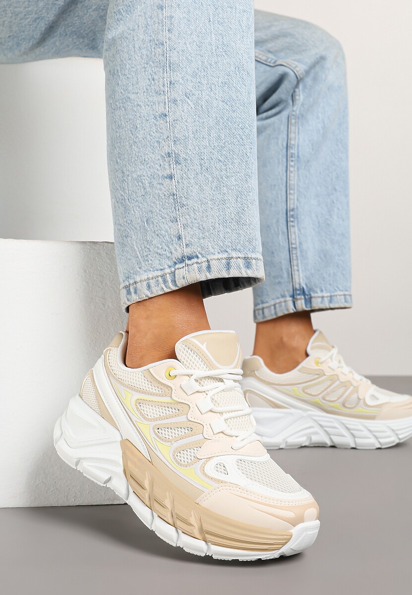 Sneakers Tertewia Bej 2