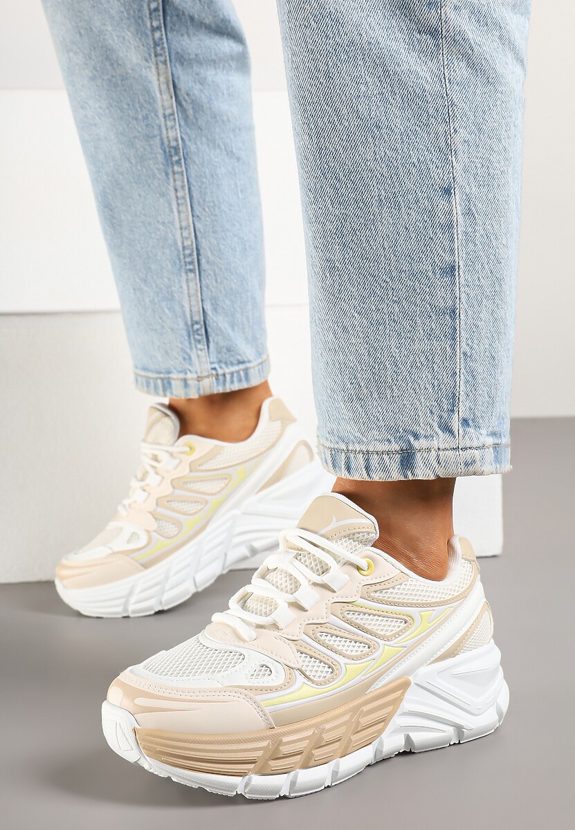Sneakers Tertewia Bej 3