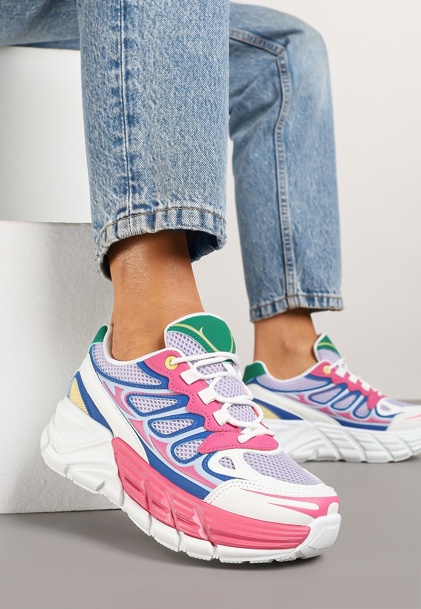 Sneakers Tertewia Fucsia 1