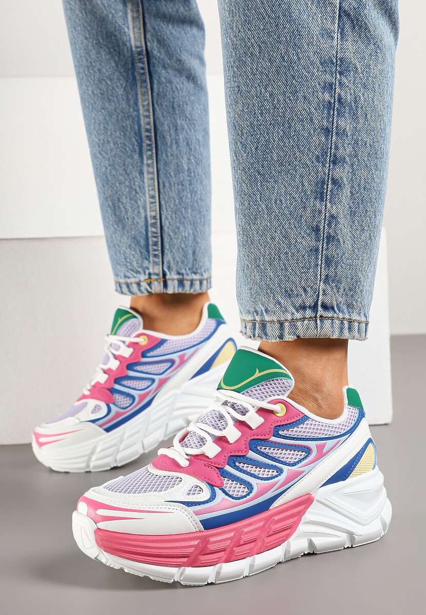 Sneakers Tertewia Fucsia 2